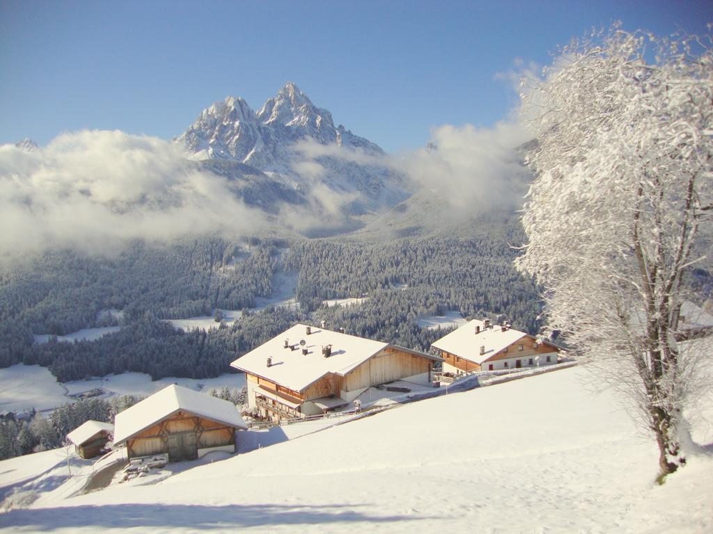 Séjour à la ferme Egarterhof